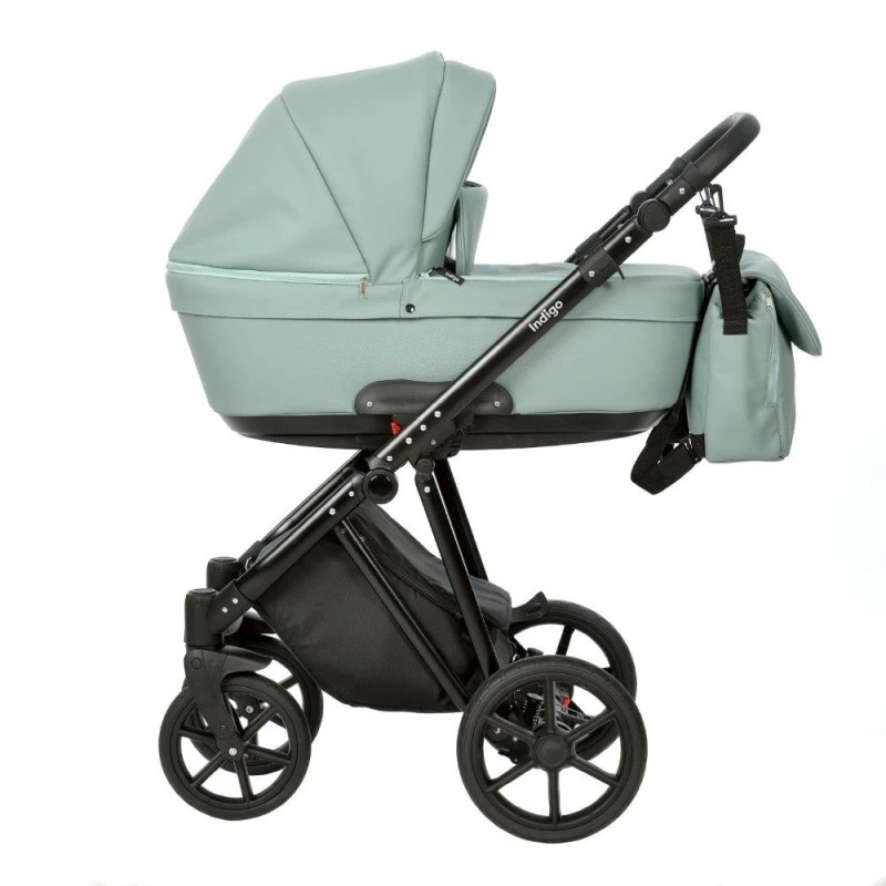 Бебешка количка Baby Giggle, Adagio, 2в1, 04 Зелен